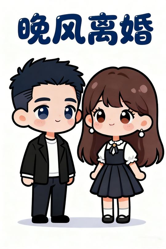 晚风离婚封面