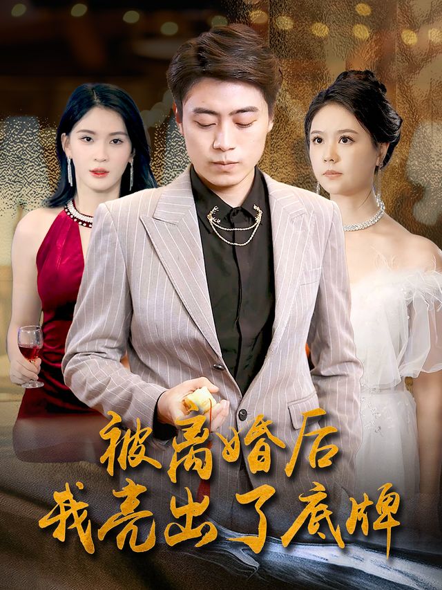被离婚后我亮出了底牌封面