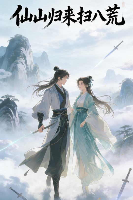 仙山归来扫八荒封面