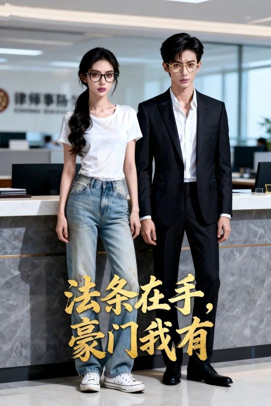 法条在手,豪门我有封面