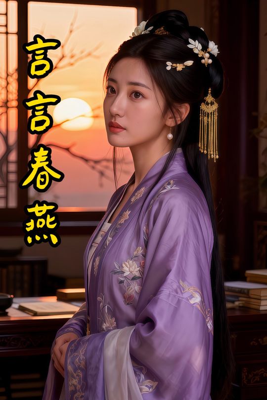言言春燕封面