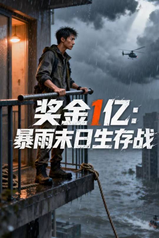 奖金1亿:暴雨末日生存战封面