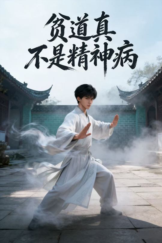 贫道真不是精神病封面