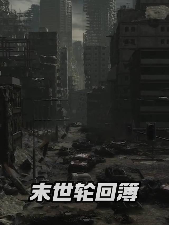 末世轮回簿封面