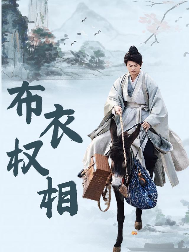 布衣权相封面