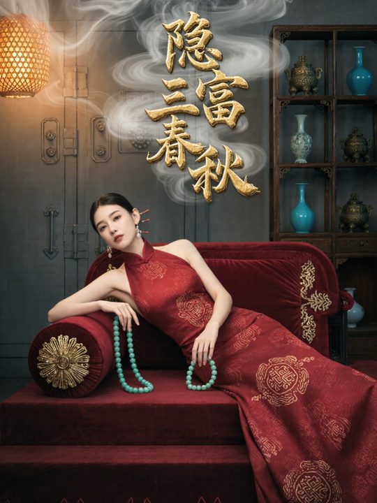 隐富三春秋封面