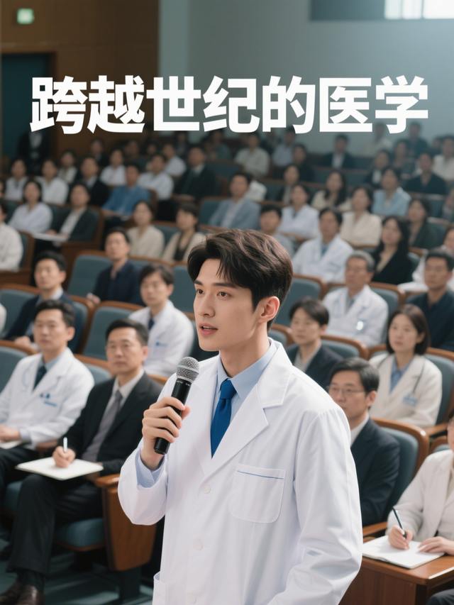 跨越世纪的医学封面