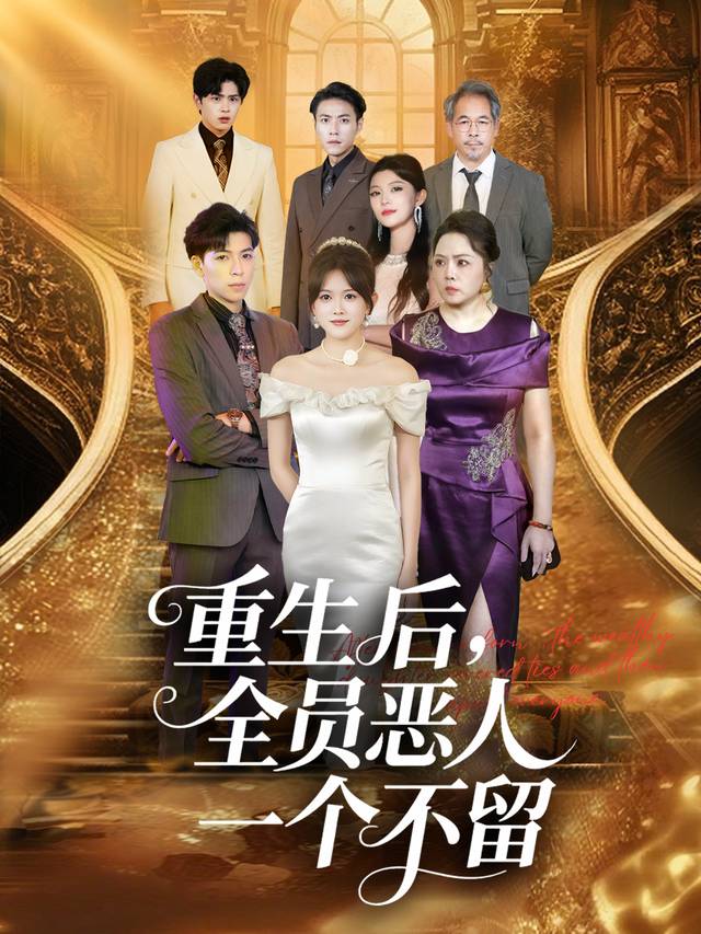 重生后，全员恶人一个不留封面