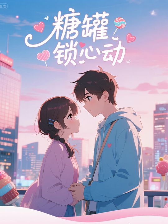 糖罐锁心动封面