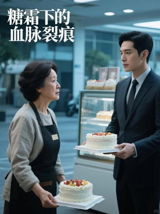 糖霜下的血脉裂痕封面