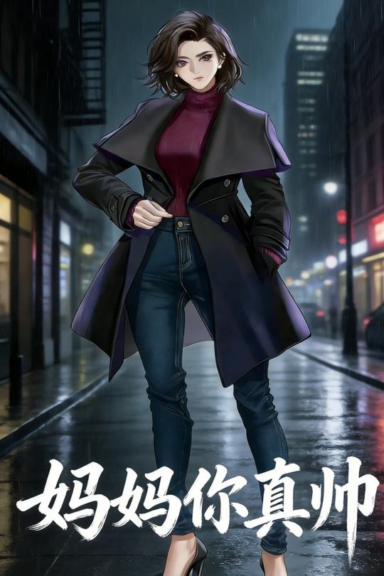 妈妈你真帅封面