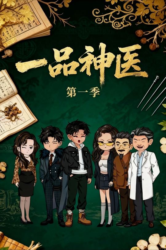 一品神医封面