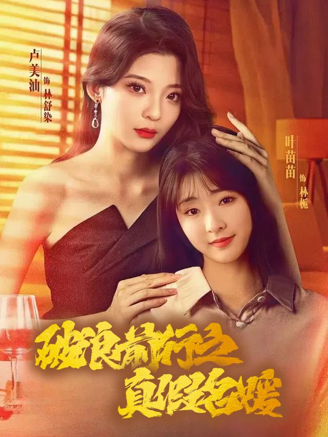 破浪前行之真假名媛封面