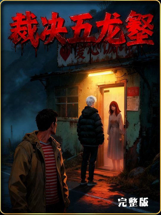 裁决五龙壑封面
