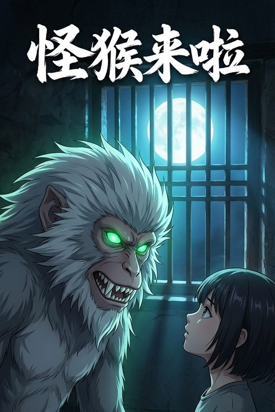 怪猴来啦封面