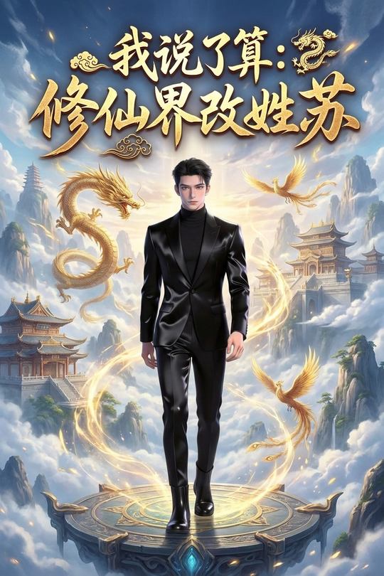 我说了算:修仙界改姓苏封面