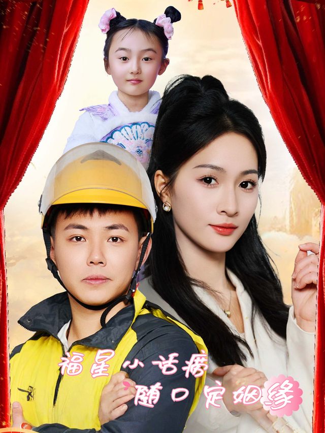 福星小话痨:随口定姻缘封面