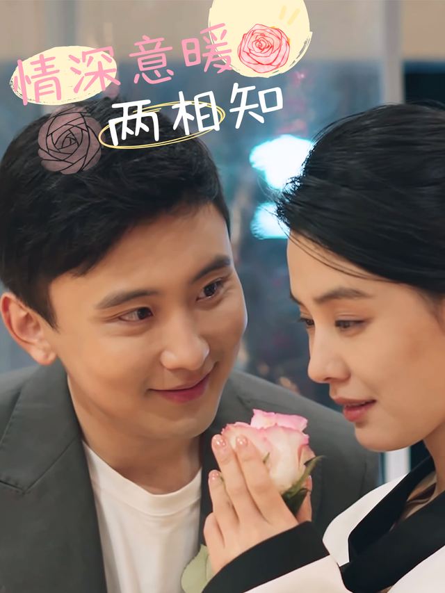 情深意暖两相知封面