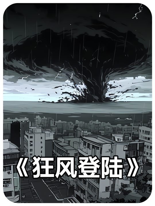 狂风登陆封面