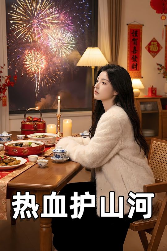 热血护山河封面