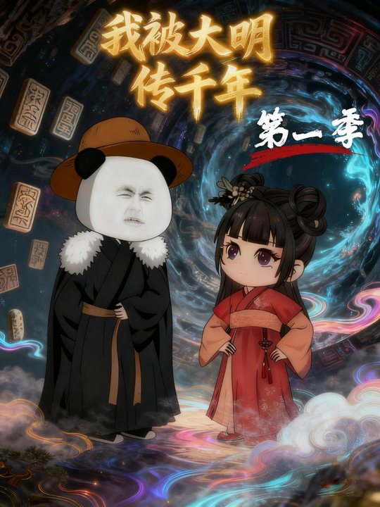我被大明传千年第一季封面