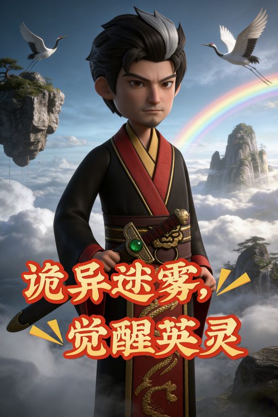 诡异迷雾，觉醒英灵封面