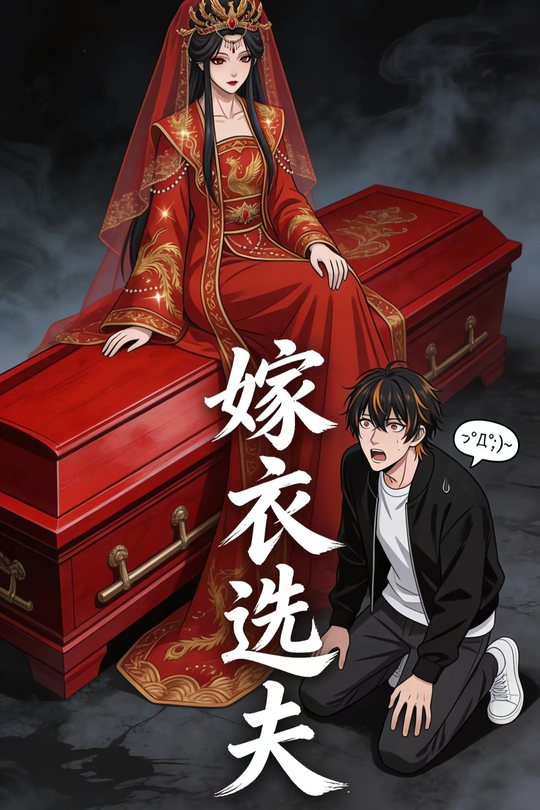 嫁衣选夫封面