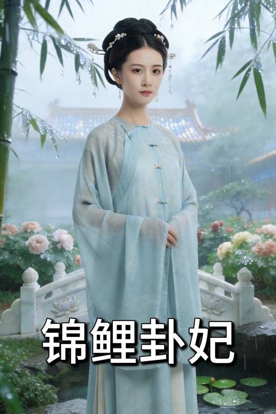 锦鲤卦妃封面