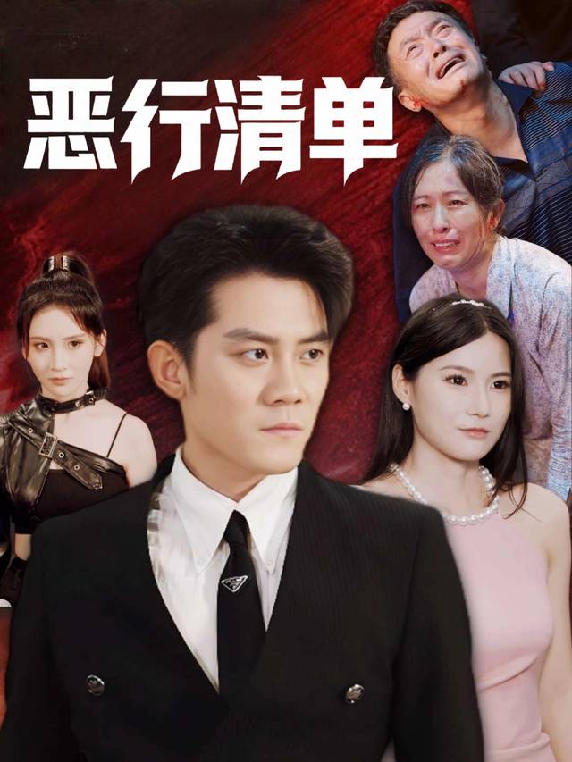 恶行清单封面