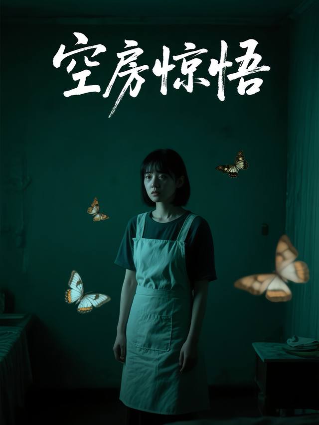 空房惊悟封面