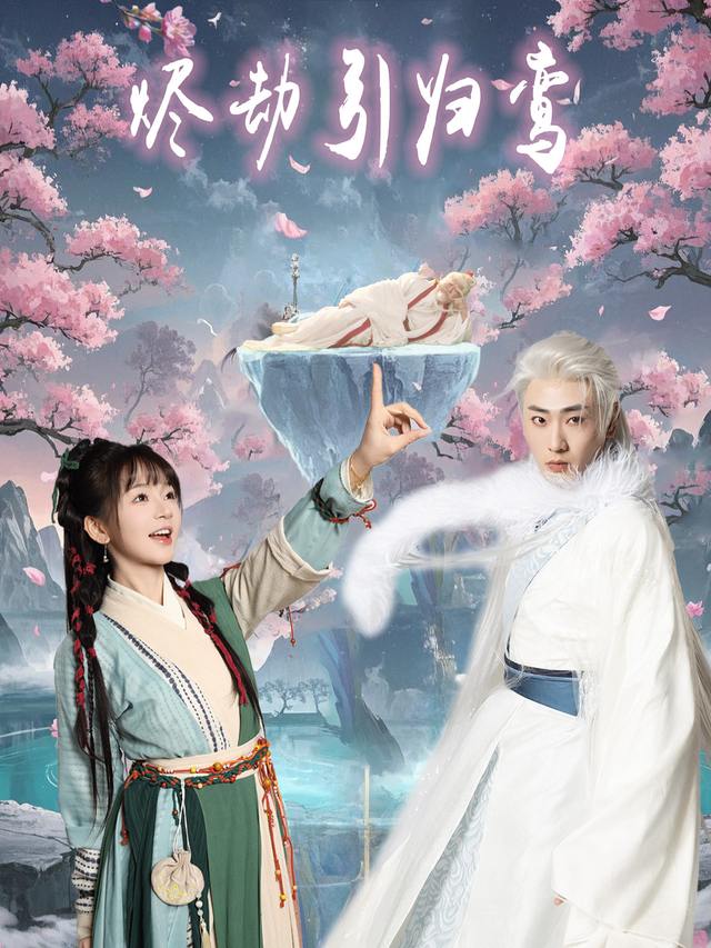 烬劫引归鸾封面