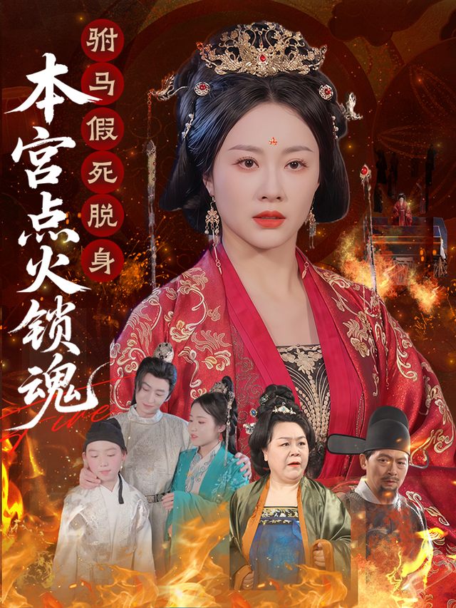 驸马假死脱身,本宫封面