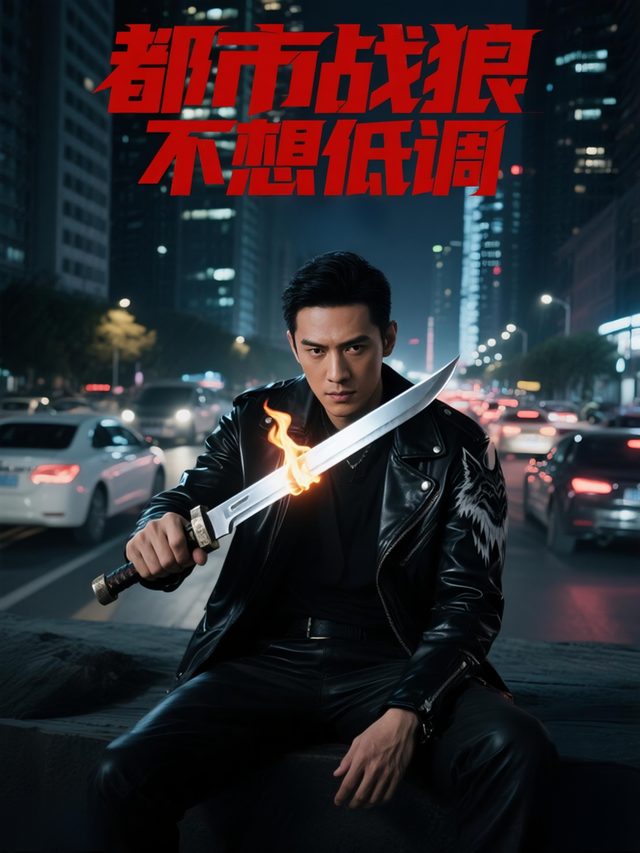 都市战狼不想低调封面