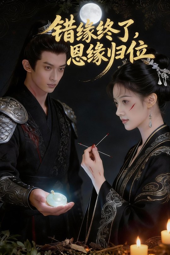 错缘终了,恩缘归位封面