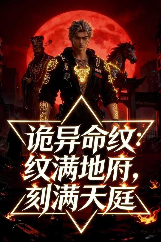 诡异命纹:纹满地府,刻满天庭封面