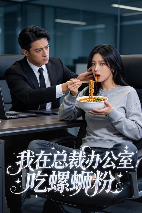 我在总裁办公室吃螺丝粉封面