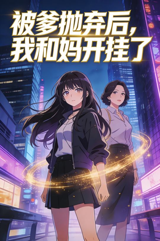 被爹抛弃后,我和妈开挂了封面