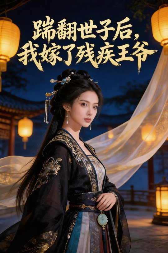 踹翻世子后,我嫁了残疾王爷封面