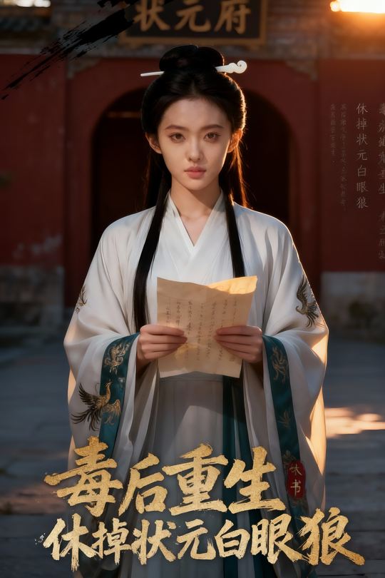 毒后重生:休掉状元白眼狼封面