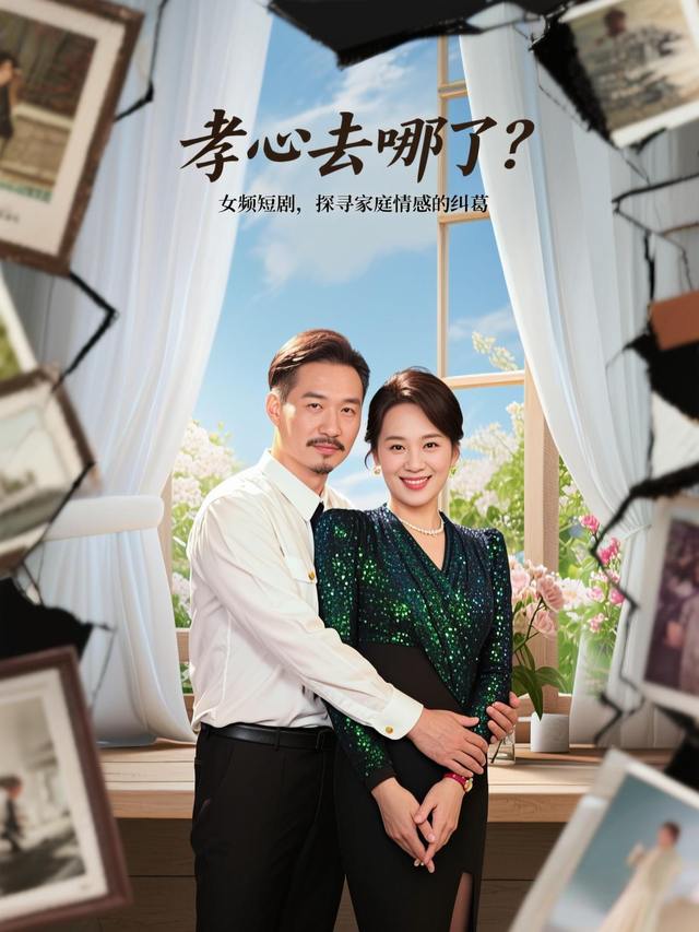孝心去哪了?封面