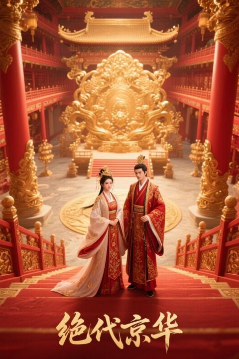 绝代京华封面