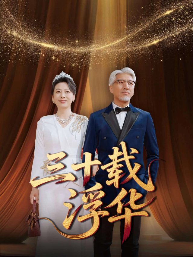 三十载浮华封面
