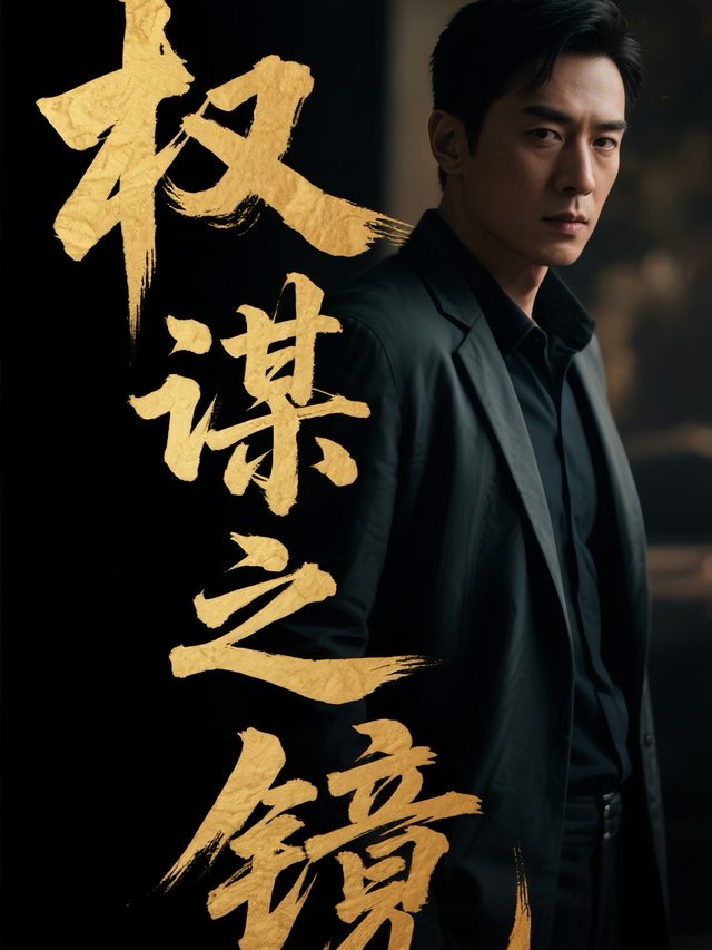 权谋之镜封面
