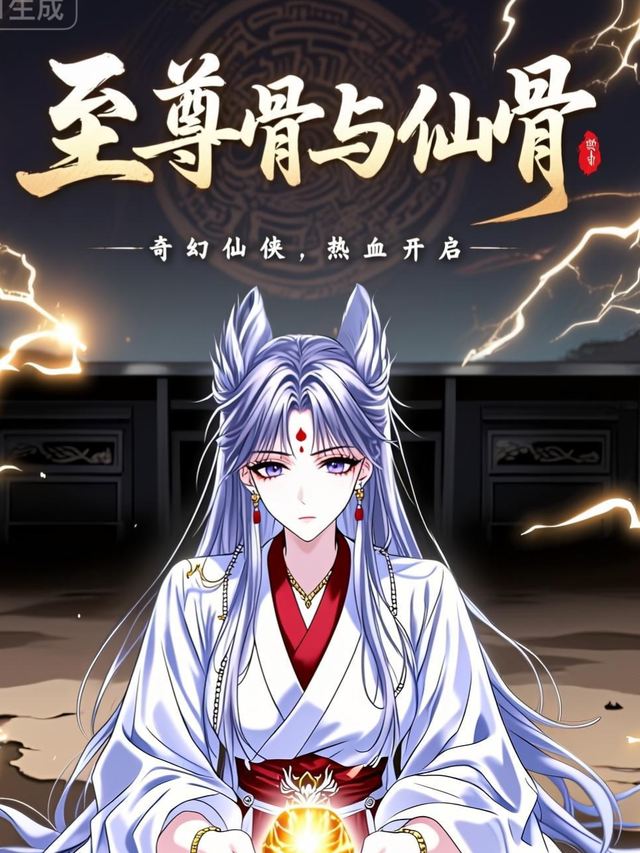 至尊骨与仙骨封面