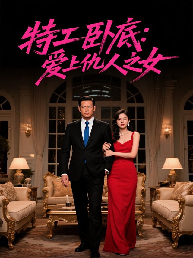 特工卧底:爱上仇人之女封面