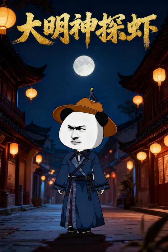 大明神探虾封面