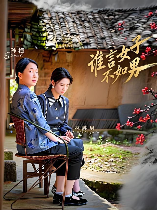 谁言女子不如男封面