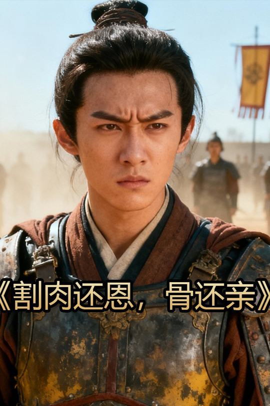 割肉还恩,骨还亲封面