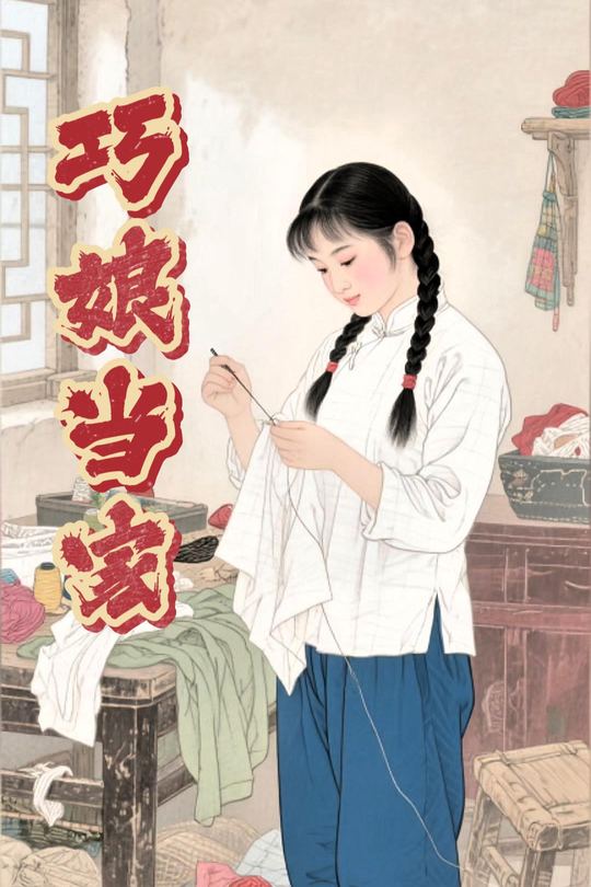 巧娘当家封面