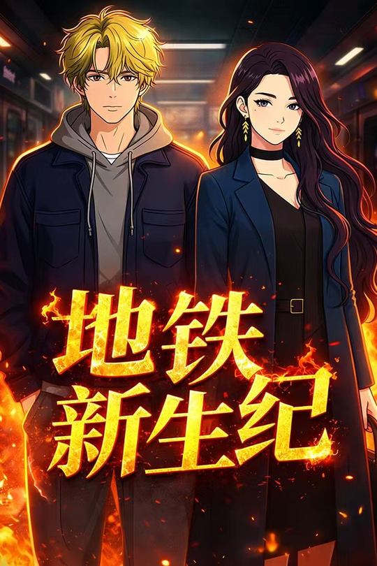 地铁新生纪封面